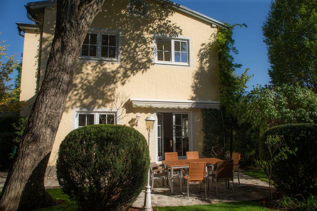 Villa Maxglan Solnohrad Exteriér fotografie