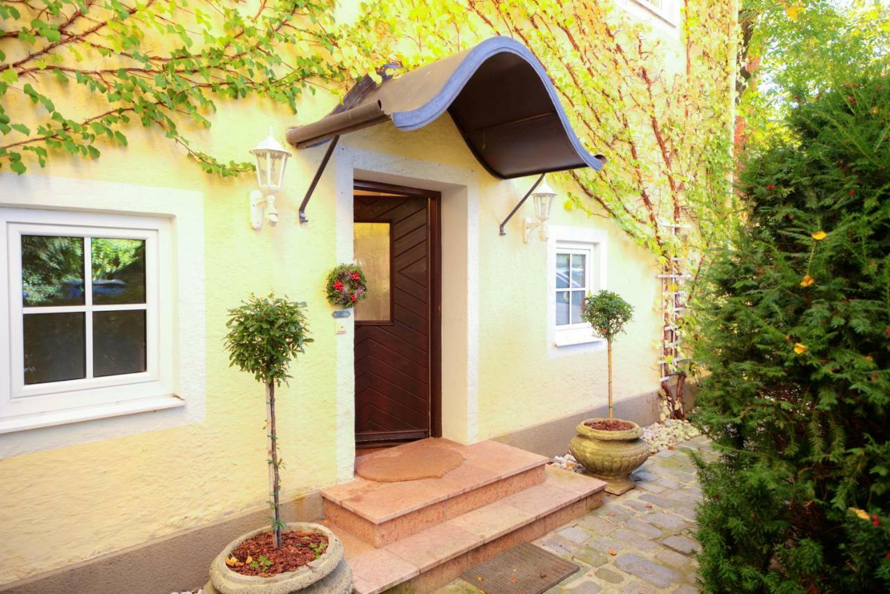 Villa Maxglan Solnohrad Exteriér fotografie