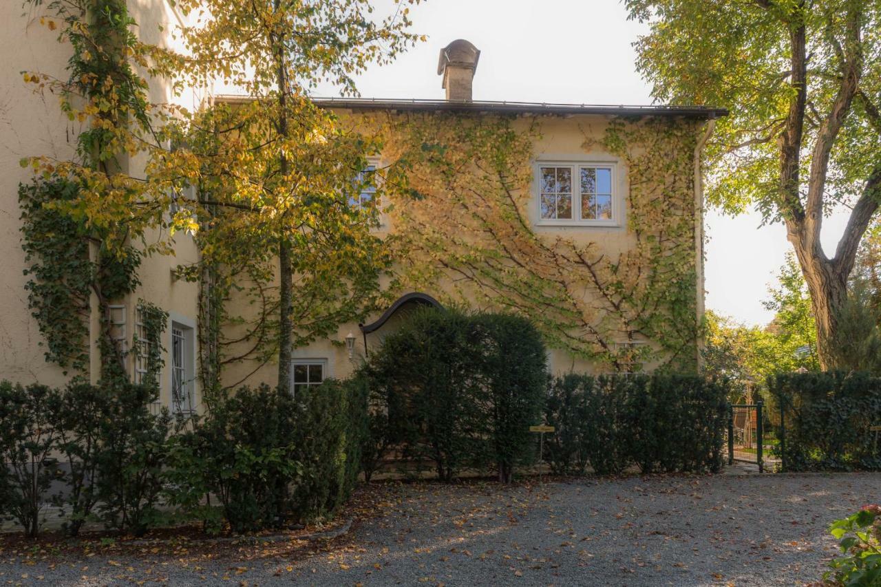 Villa Maxglan Solnohrad Exteriér fotografie