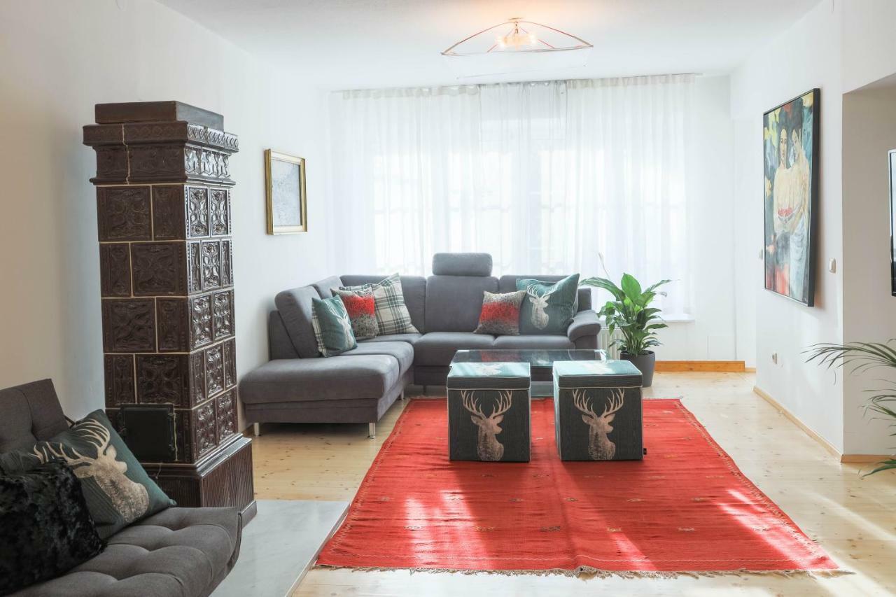 Villa Maxglan Solnohrad Exteriér fotografie