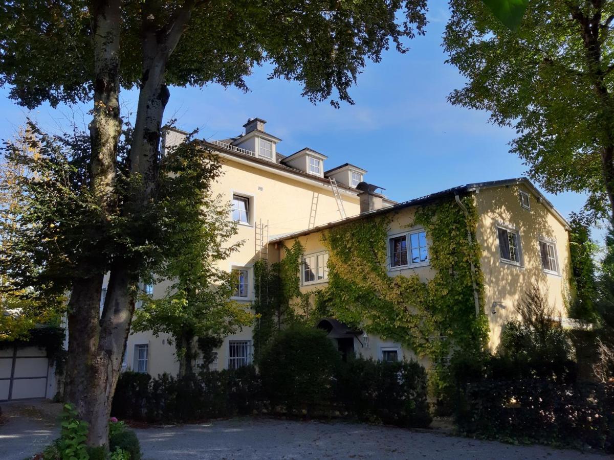 Villa Maxglan Solnohrad Exteriér fotografie