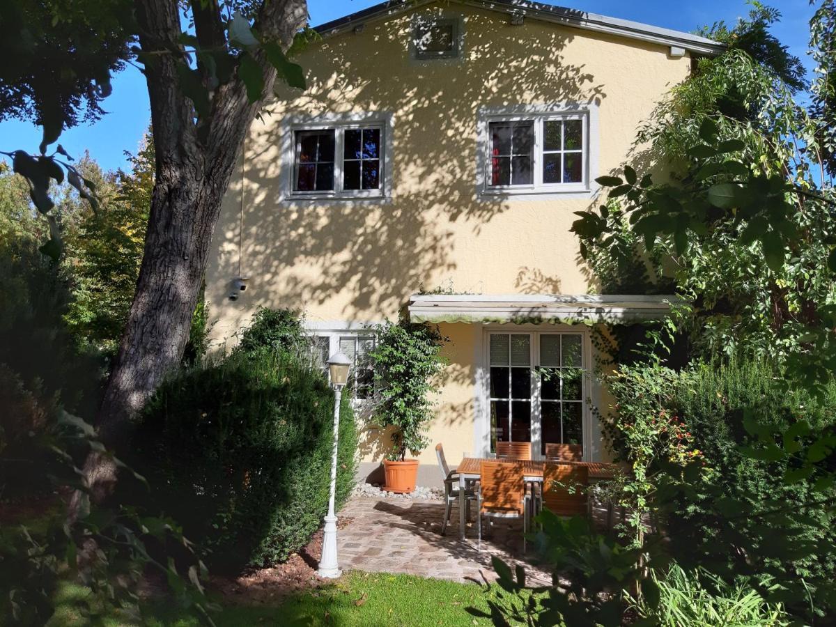Villa Maxglan Solnohrad Exteriér fotografie